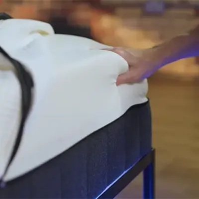 a product image of the Panda Hybrid Bamboo Mattress Pro