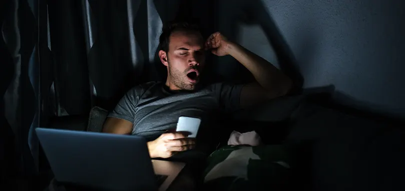 Featured image for The Effects of Modern Technology on Sleep Quality