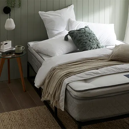 A modern bedroom design by Dunelm