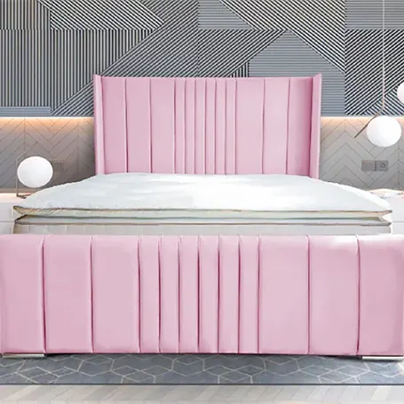 Denzel Upholstered Bed Frame