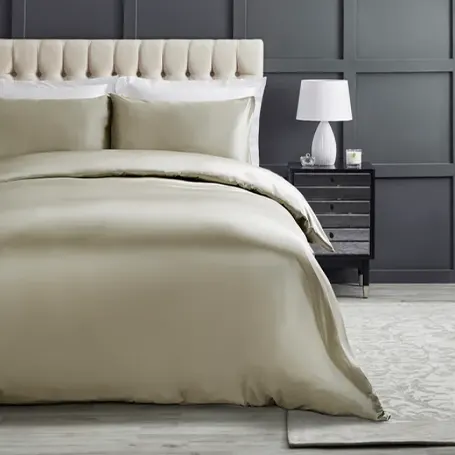 Product image of Dorma Ivory 100% Silk Duvet Cover