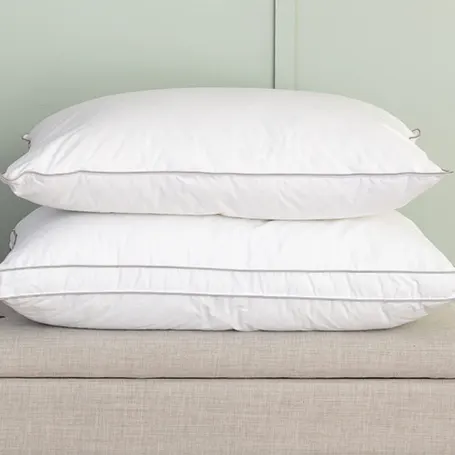 Soft As Down Microfibre Standard Pillow Pair
