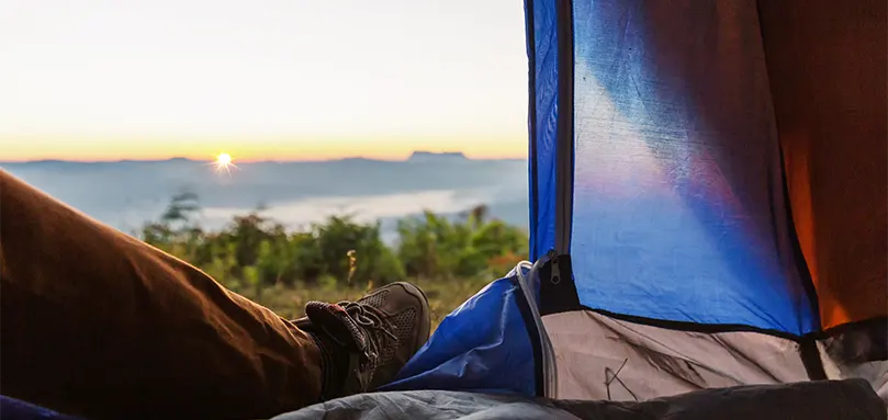 Featured image for great tips for sleeping outdoors
