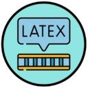 An icon depicting a latex material