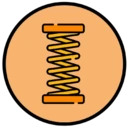 an icon depicting negative properties or lack thereof springs