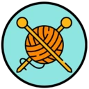 An icon depicting a wool