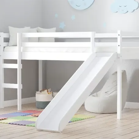 a product image of Birlea Frankie Midi Sleeper With Slide Childrens Bed