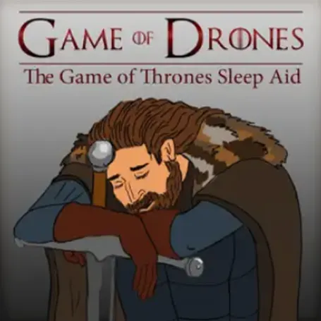 Cover art for the podcast game of drones