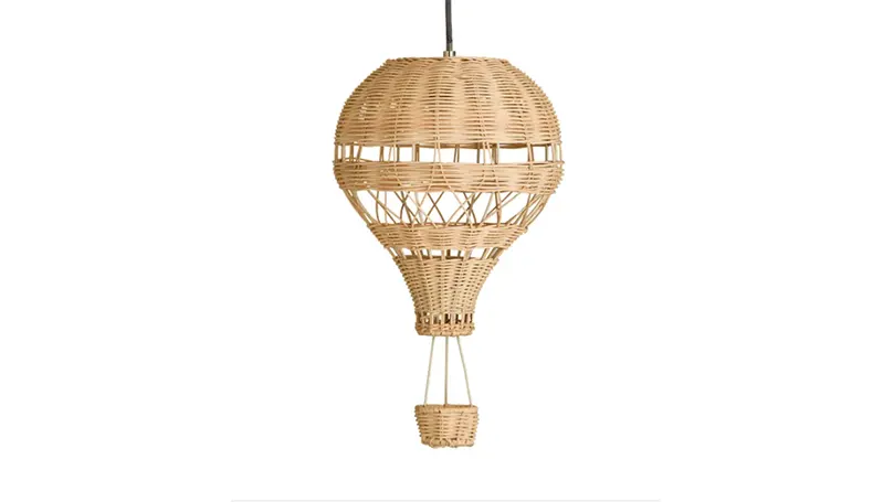 Hot-Air-Balloon-Rattan-Easy-Fit-Pendant