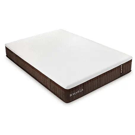 a product image of Inofia Sleep Mattresses 29cm Memory Foam Spring Hybrid Mattress