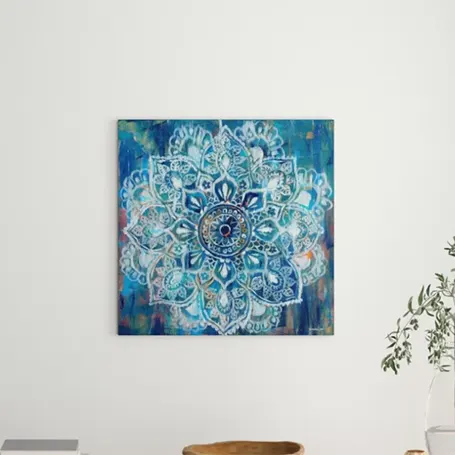 Mandala-In-Blue-II-by-Danhui-Nai