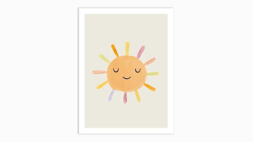 Nursery-Sun13-Art-Print