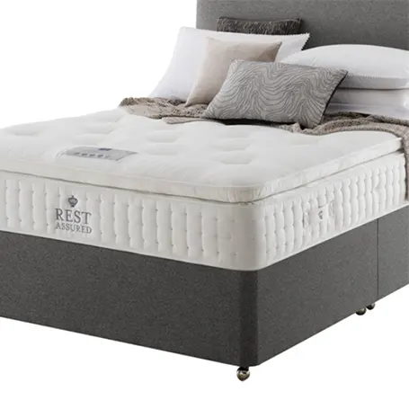 Product image of Rest Assured Knowlton 2000 Pocket Latex Pillow Top Mattress