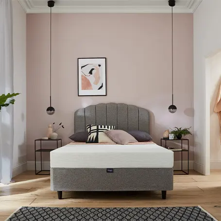 a product image of Silentnight 3 Zone Memory Foam Rolled Mattress