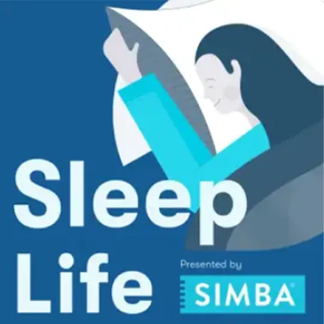 Cover art for the sleep life podcast