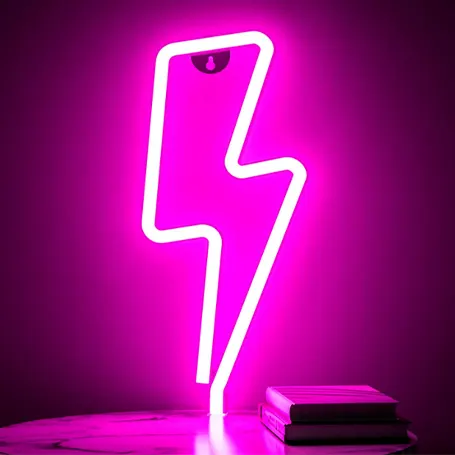 XIYUNTE-Lightning-Neon-Sign