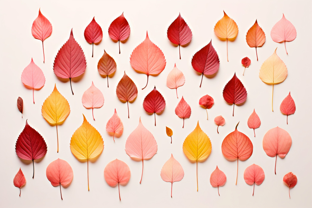 An image of autumn leaves.