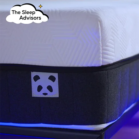 a corner shot of Panda mattress