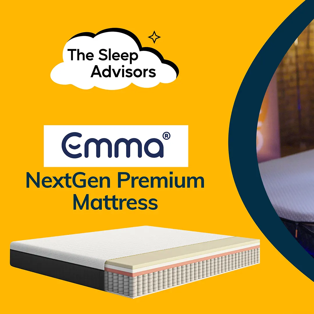 featured image for Emma NextGen Premium Mattress Review