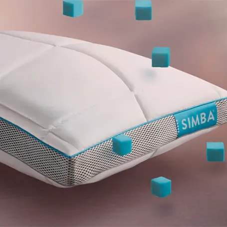 Product image of the Simba Hybrid pillow