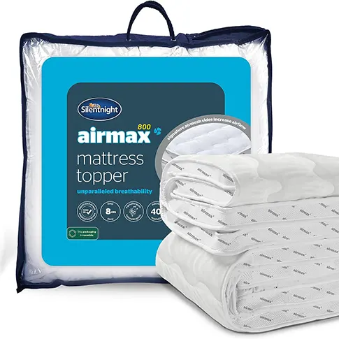 product image of Silentnight Airmax 800 Mattress Topper