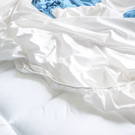 An image of a fitted sheet