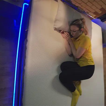 Sleeping on the emma nextgen mattress as a side sleeper