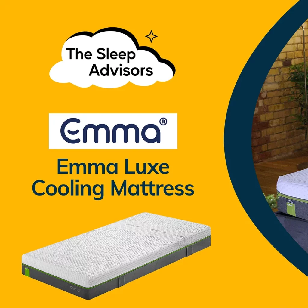 featured image for Emma Luxe Cooling Mattress review