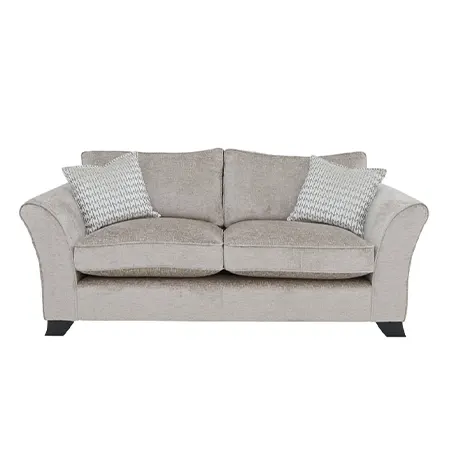 Product image of the Sasha 3-Seater Classic Back Sofa Bed