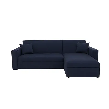 Product image of the Versatile 2-Seater Fabric Chaise Sofa Bed
