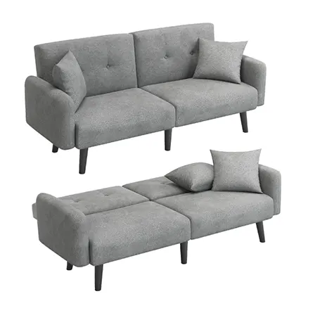 An image of Vesgnatti 3-seater sofa bed.