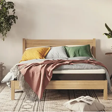 Product image of Emma Wooden Bed.
