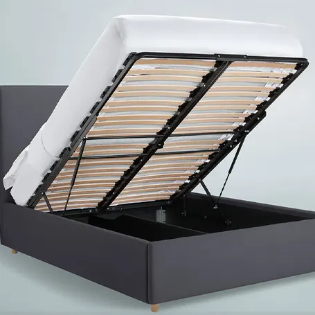 Simba ottoman bed