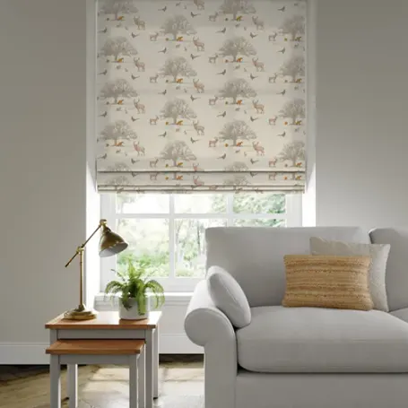 Product image of the Tatton Made to Measure Roman Blind