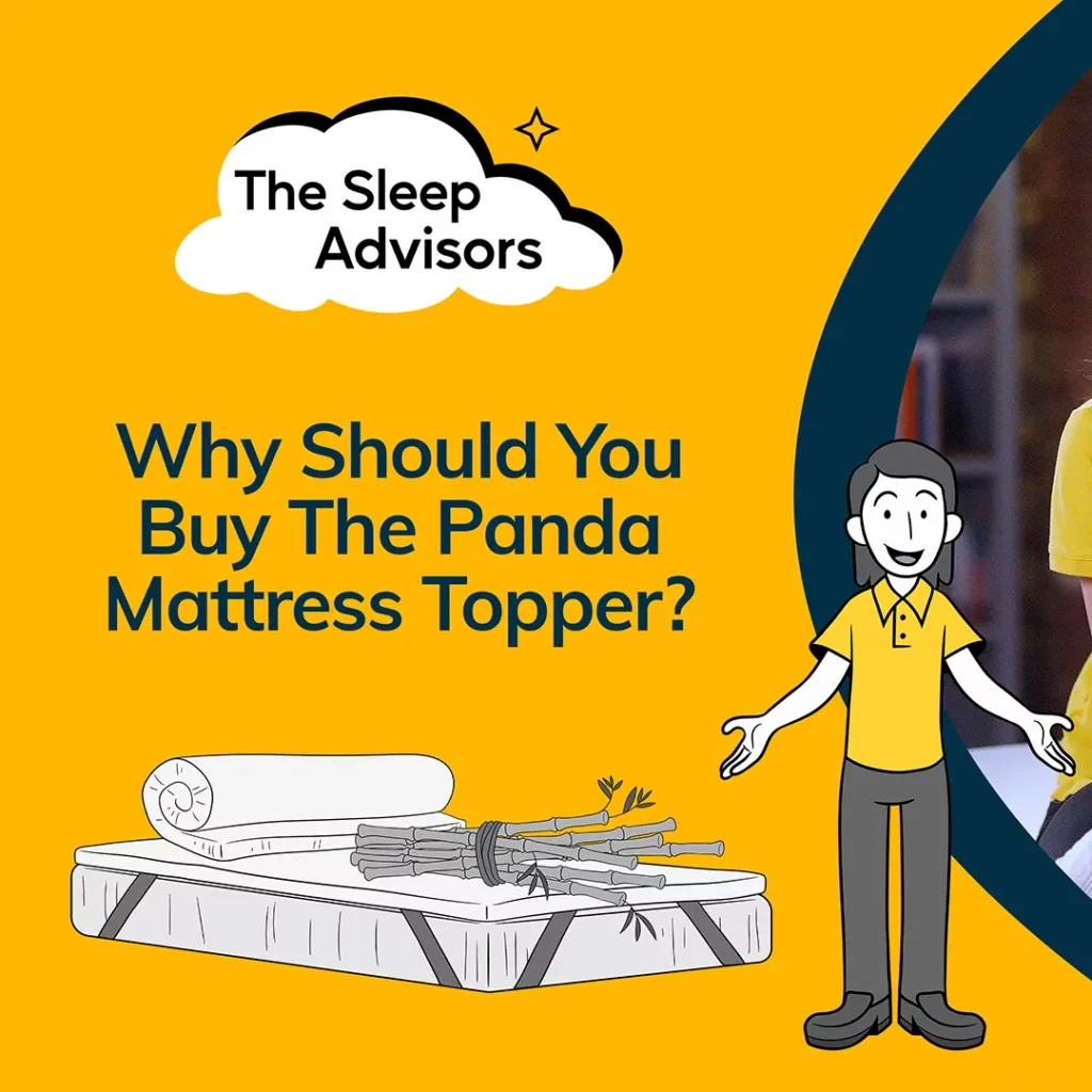 featured image for panda mattress topper LP