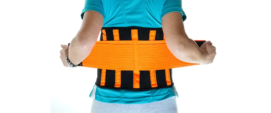 Featured image for can a back support belt help ease back pain