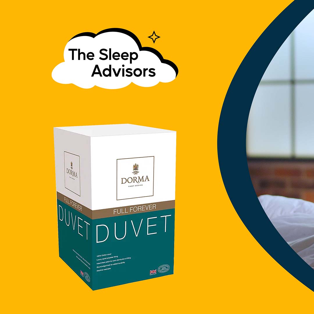 featured image for Dorma Full Forever Duvet Review