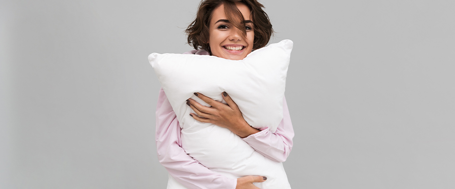 Featured image for the best hypoallergenic pillows in the UK