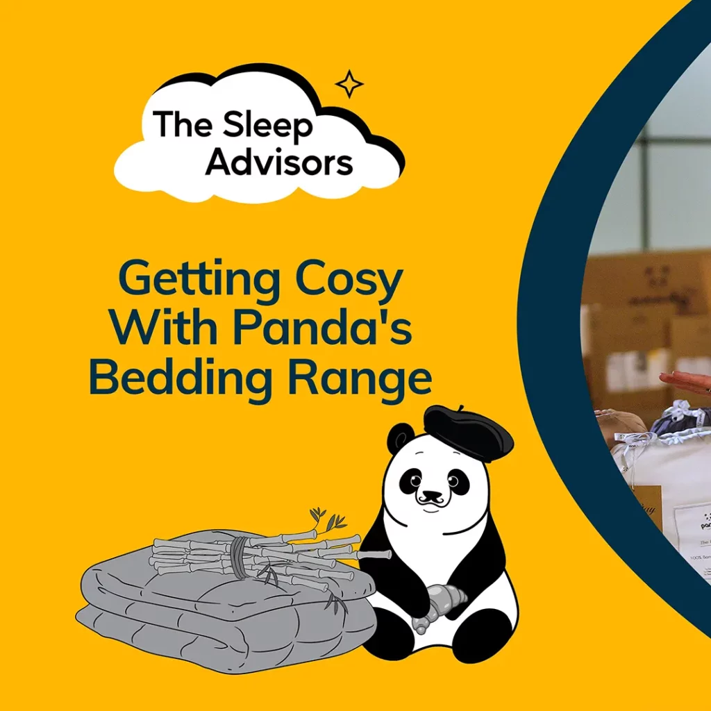 featured image of the Panda Bedding Range