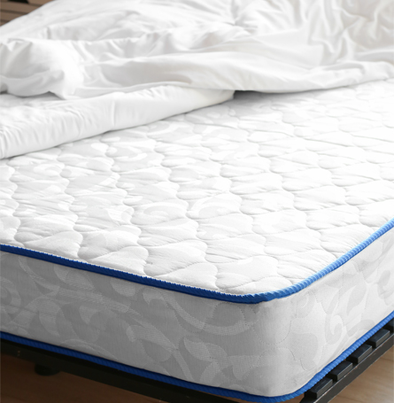 An image of a firm mattress