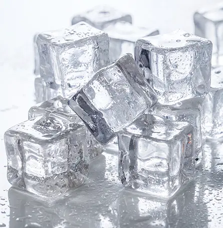 An image of ice