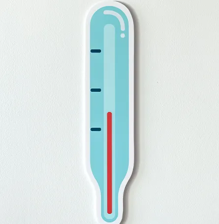 An image of a thermostat