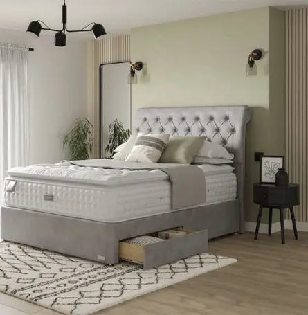 Product image of the Staples and Co Artisan Deluxe Divan Bed