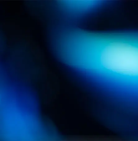 An image of some sort of blue light