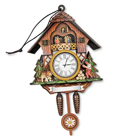 An image of a cuckoo clock