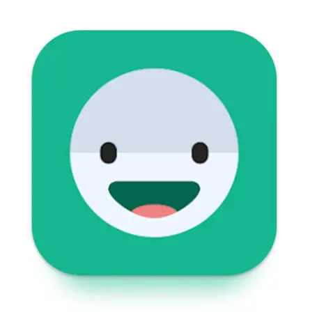 The logo for the app Daylio