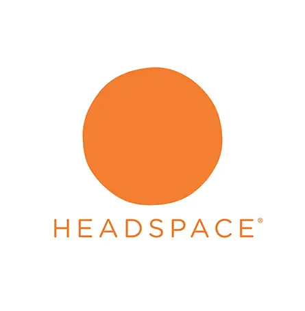The logo for the app Head Space