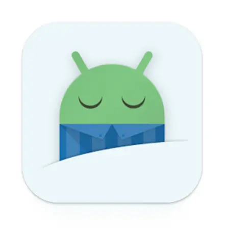 The logo for the app Sleep as Android