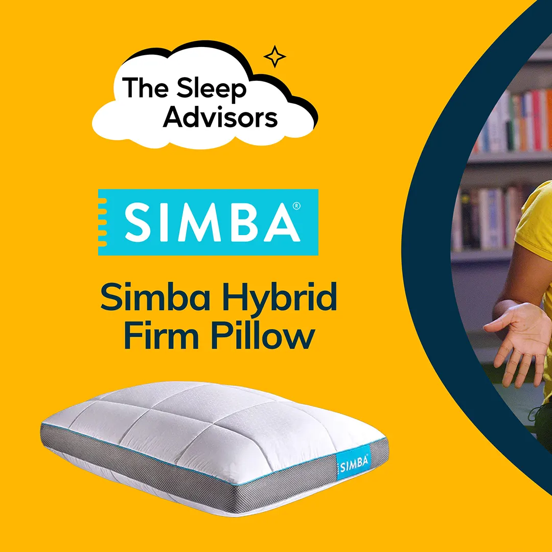 Featured image for Simba Hybrid Firm Pillow Review
