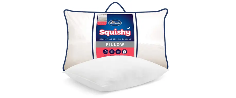 Silentnight squishy pillow